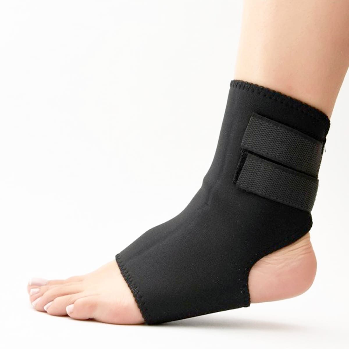 GENERICO - Tobillera Ortopédica Abierta Ajustable - Talla M