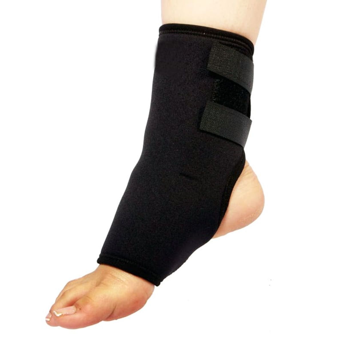 GENERICO - Tobillera Ortopédica Abierta Ajustable - Talla M