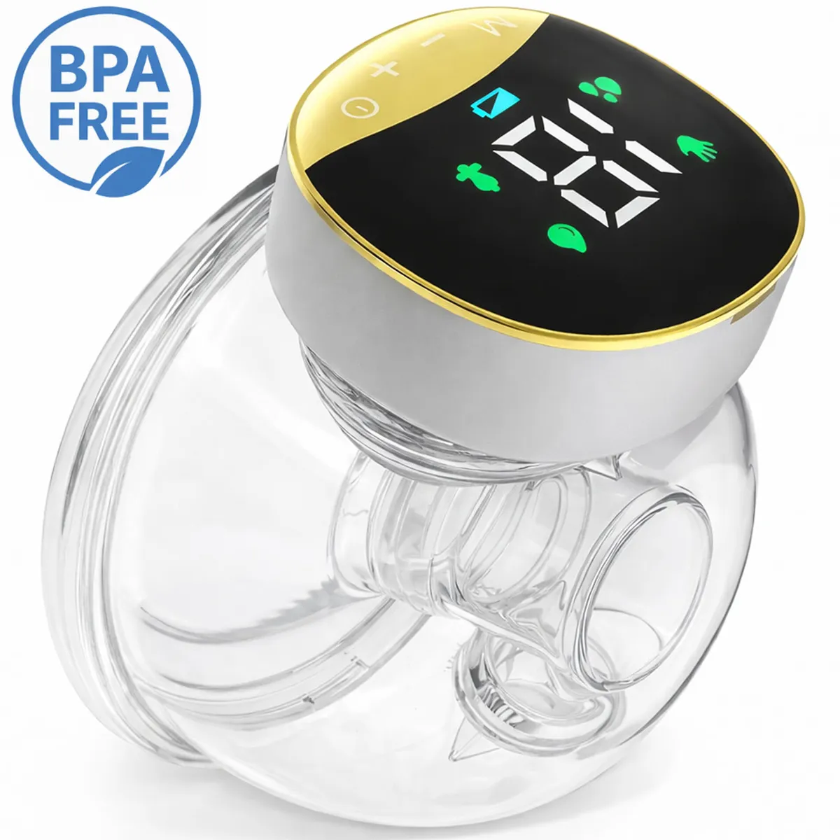 ONE PIXEL - Extractor De Leche Electrico Recargable 4 Modos ONE PIXEL