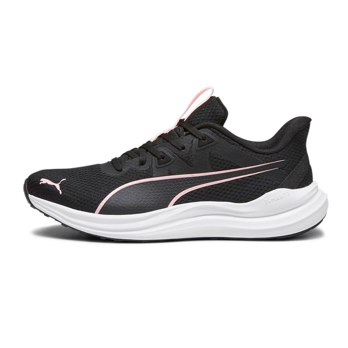 PUMA - Tenis Puma Negro para Mujer PM Reflect Lite 378768-04