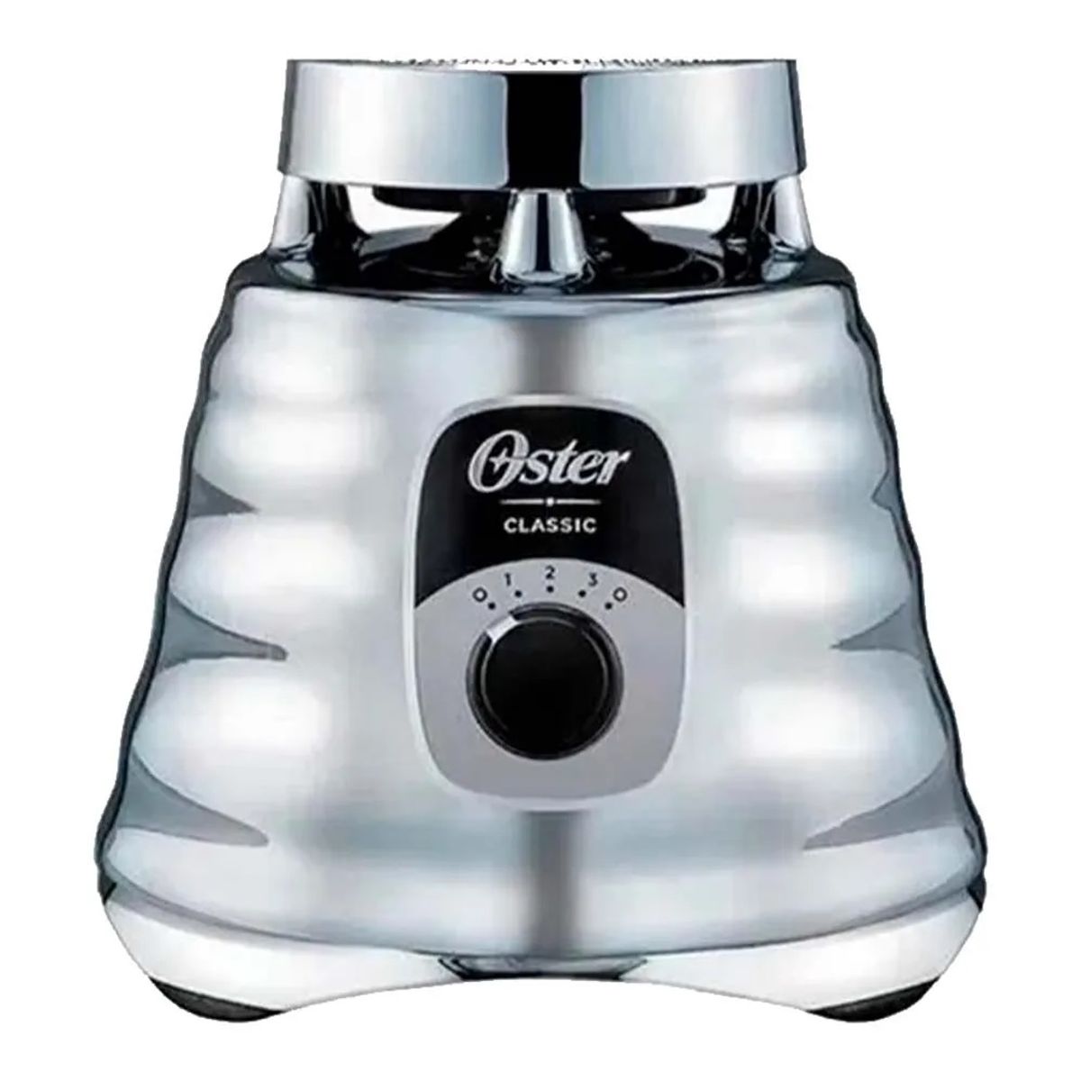 OSTER - Licuadora Oster Classic Blst4655 1.25 L Cromado Vaso Vidrio