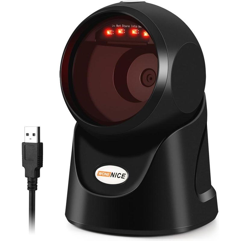 GENERICO - Lector Omnidireccional De Código De Barras Para Pos