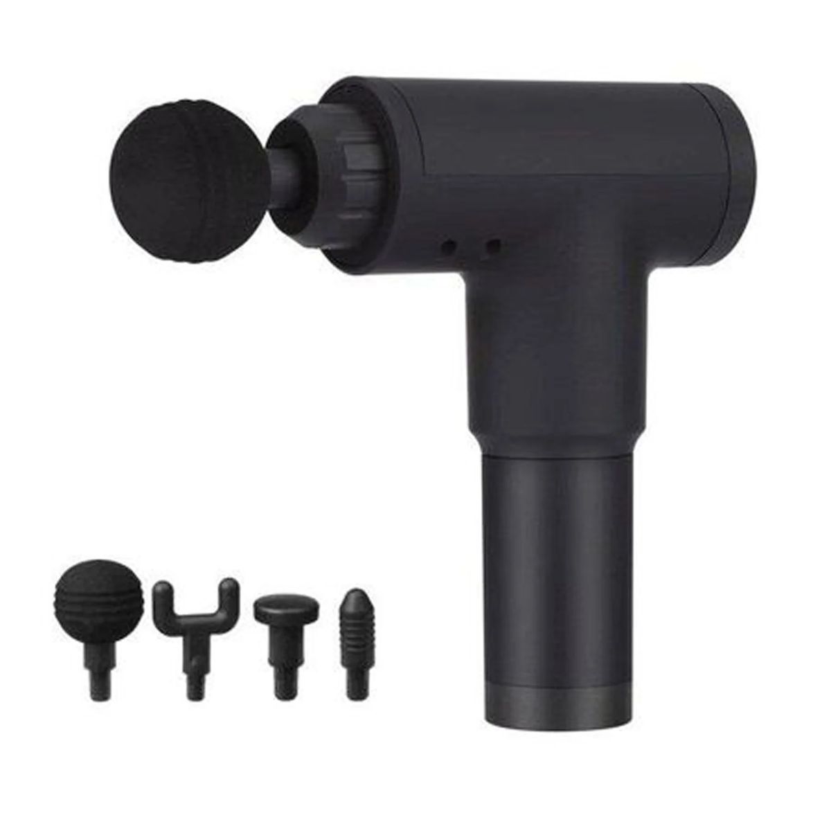 GENERICO - Masajeador Muscular Pistola Martillo Fascial Gun Relajante