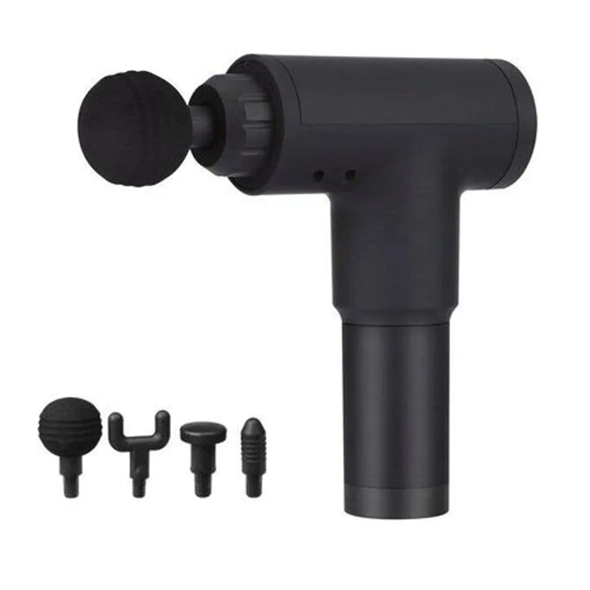 GENERICO - Masajeador Muscular Pistola Martillo Fascial Gun Relajante