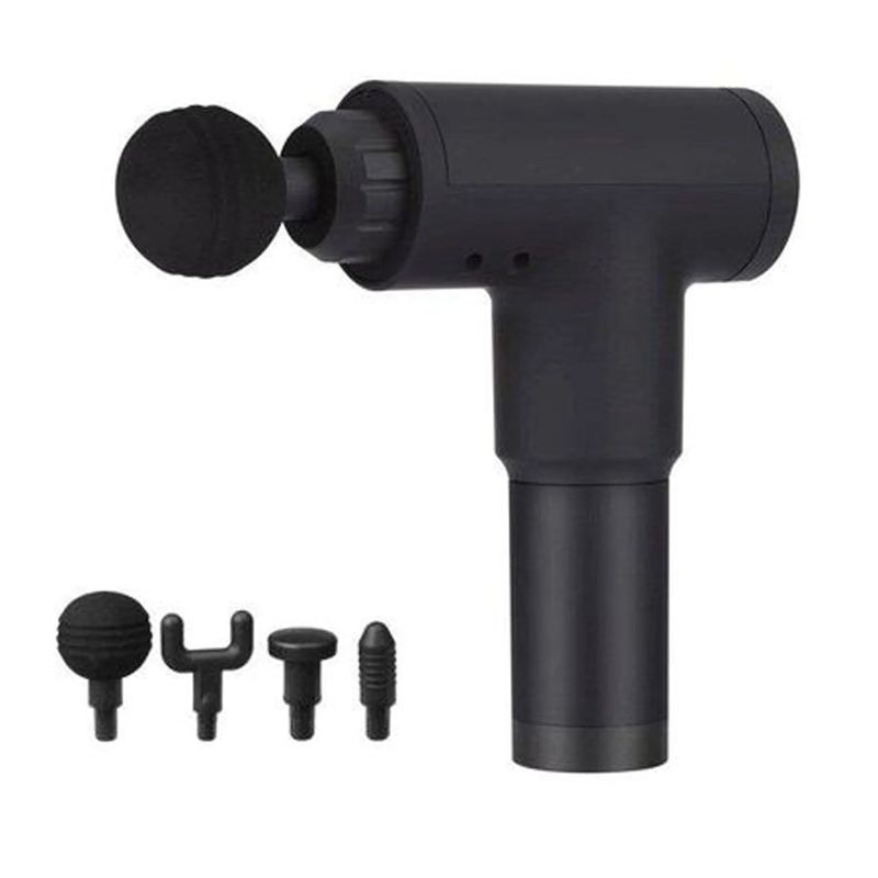 GENERICO - Masajeador Muscular Pistola Martillo Fascial Gun Relajante