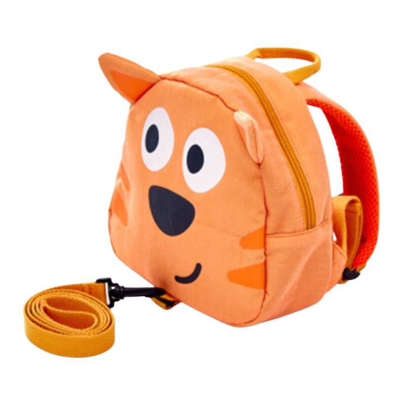 HAPE - Juego Mochila Infantil Diseño De Tigre Y Correa Para Niños
