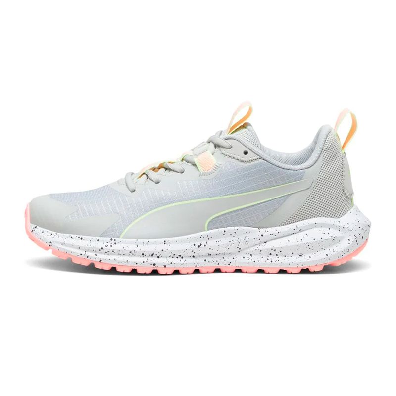 PUMA - Tenis Puma Gris para Mujer PM Twitch Runner Trail 376961-15