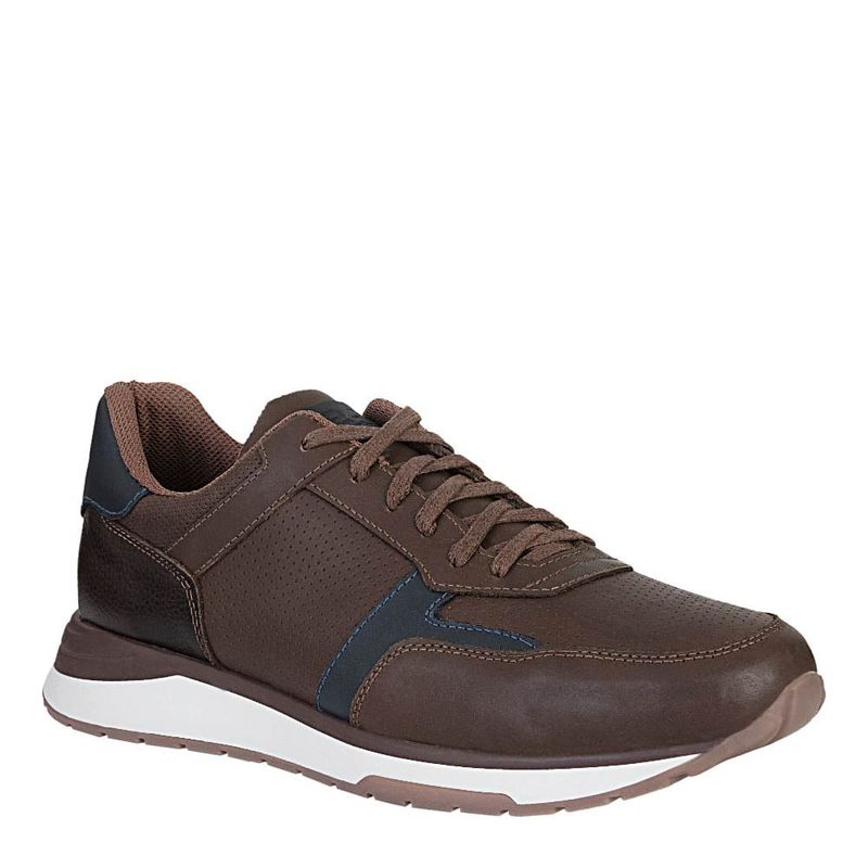 24 WALKS - Zapccordon de Hombre marca 24 WALKS en Color CAFE   ZAPLUCA