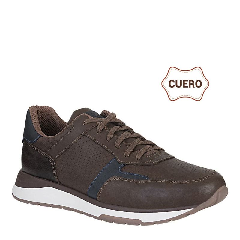 24 WALKS - Zapccordon de Hombre marca 24 WALKS en Color CAFE   ZAPLUCA