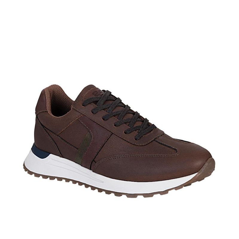 24 WALKS - Zapccordon de Hombre marca 24 WALKS en Color CAFE   ZAP803-1