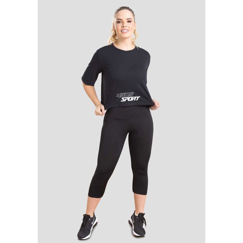 FORMAS INTIMAS - Conjunto Mujer Negro FI 9598