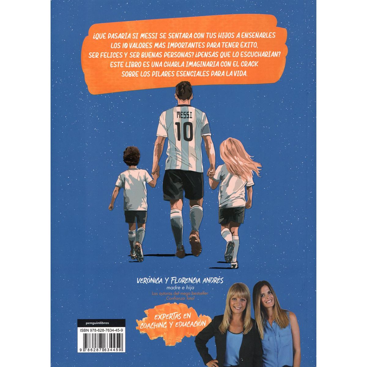 EDICIONES B - Messirve! 10 Valores De Oro Para Los Chicos