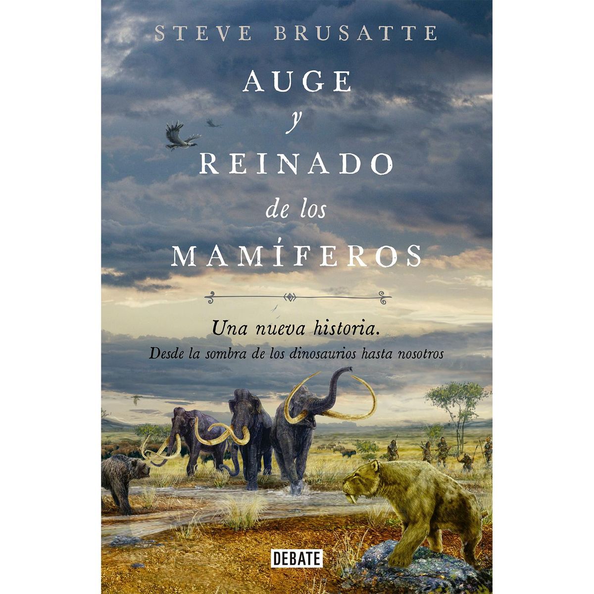 DEBATE - Auge Y Reinado De Los Mamíferos. Steve Brusatte