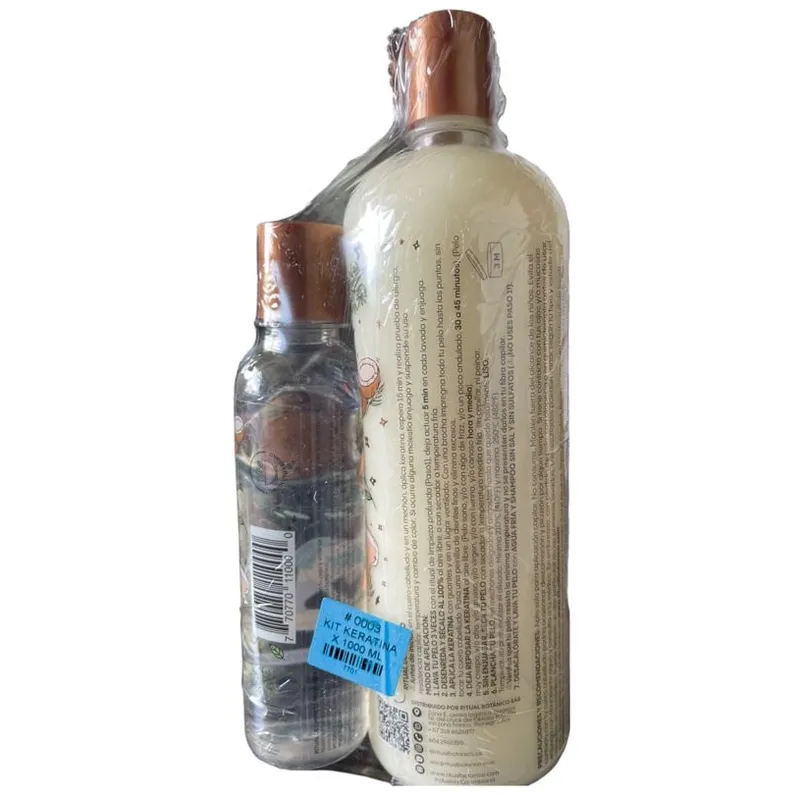 keratina ritual botanico 1000 ml original GENERICO