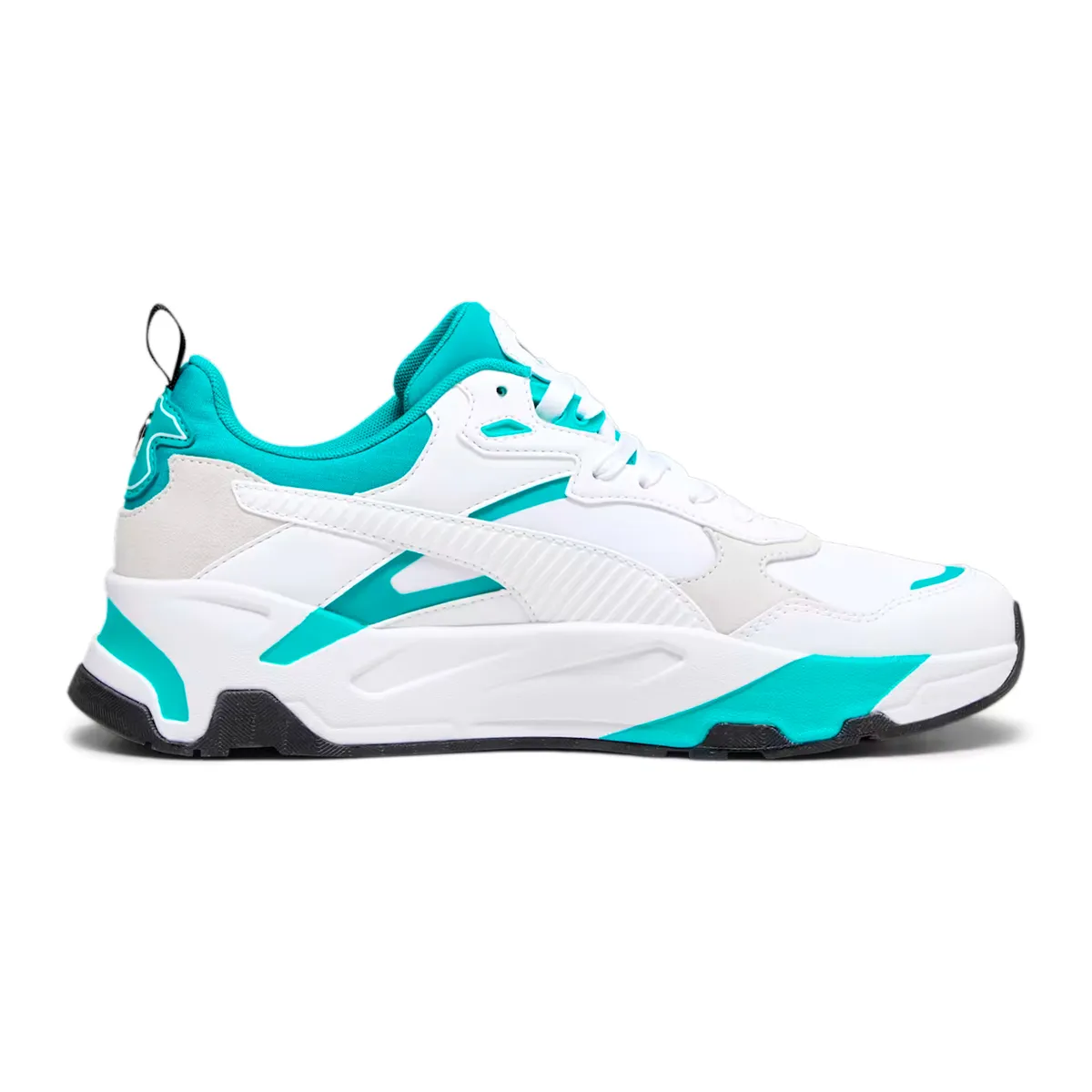 PUMA - Tenis Puma Blanco para Hombre PM Mapf1 Trinity 307952-01