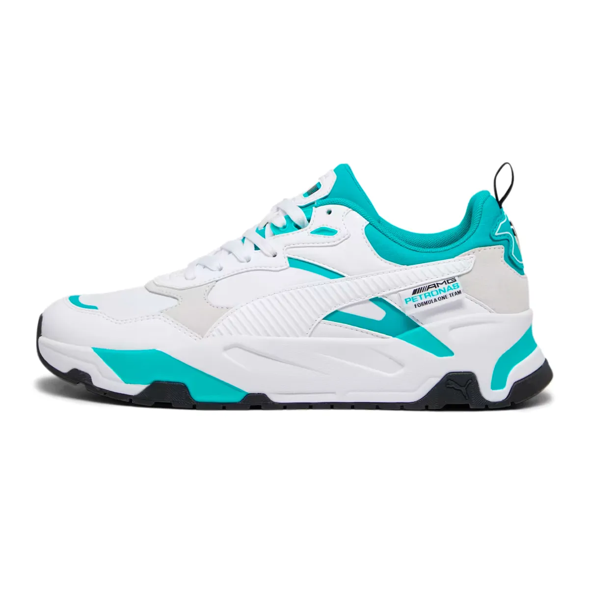 PUMA - Tenis Puma Blanco para Hombre PM Mapf1 Trinity 307952-01
