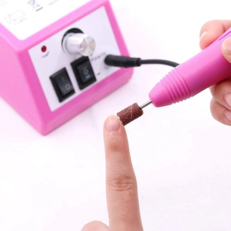 GENERICO - Mercedes 2000 pulidor de uñas electrico manicure pedicure 110V