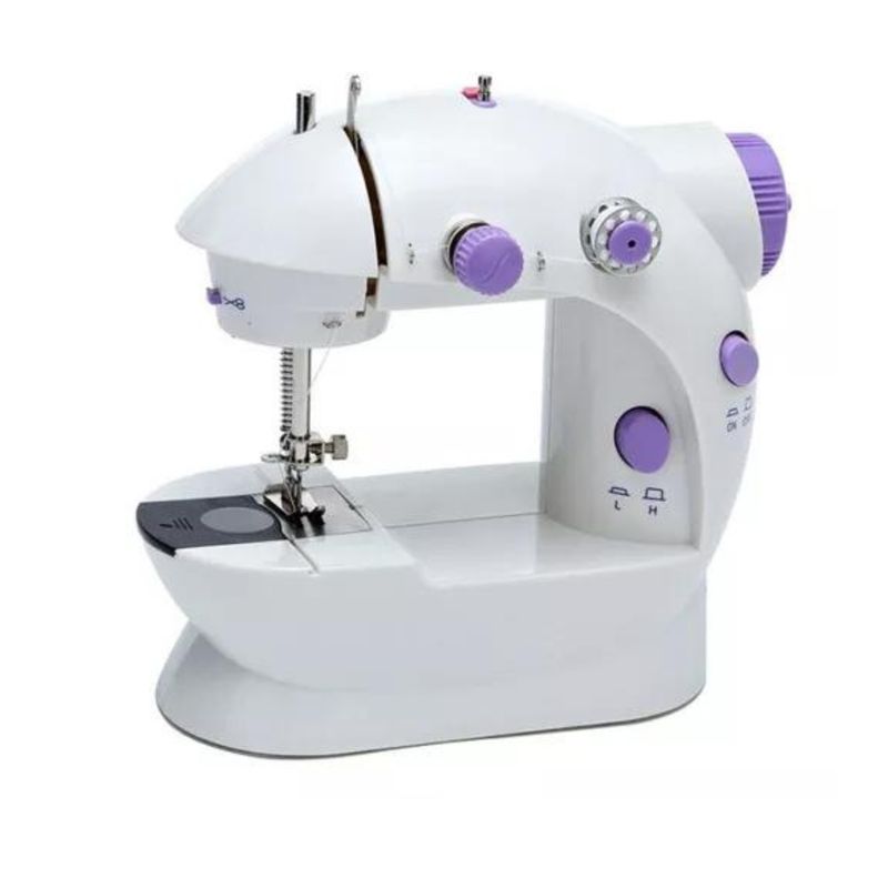 GENERICO - Maquina De Coser Portátil Mini Sewing Machine 4en1 Eléctrica