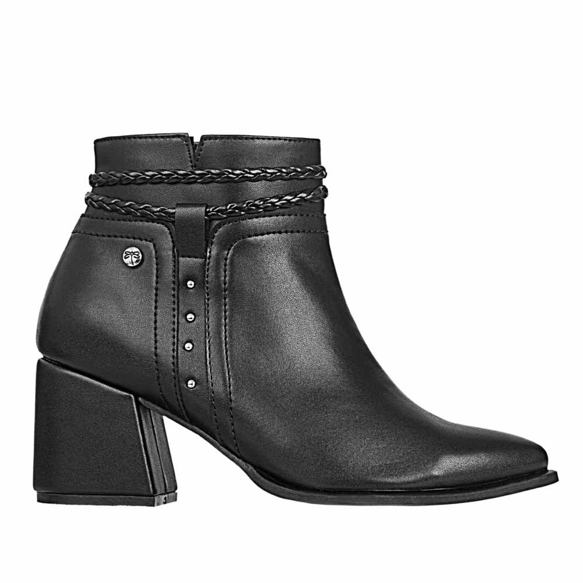 FRATTINI - Botabotin de Mujer marca FRATTINI en Color NEGRO   BOTA A201