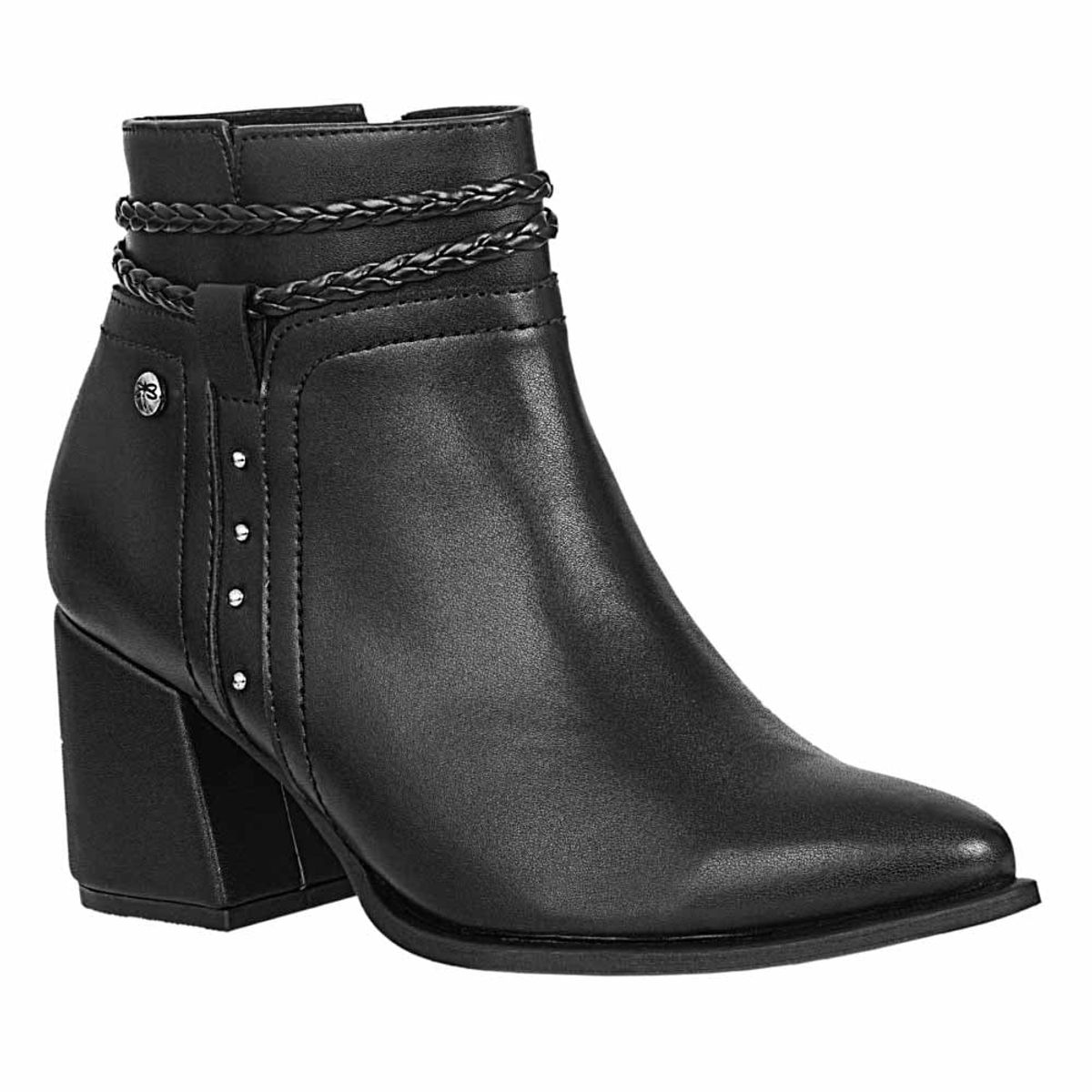 FRATTINI - Botabotin de Mujer marca FRATTINI en Color NEGRO   BOTA A201