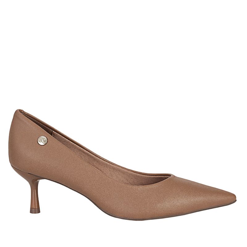 CAROLINA CRUZ - Tacon de Mujer marca CAROLINA CRUZ en Color CAMEL  / TACON 1431.100