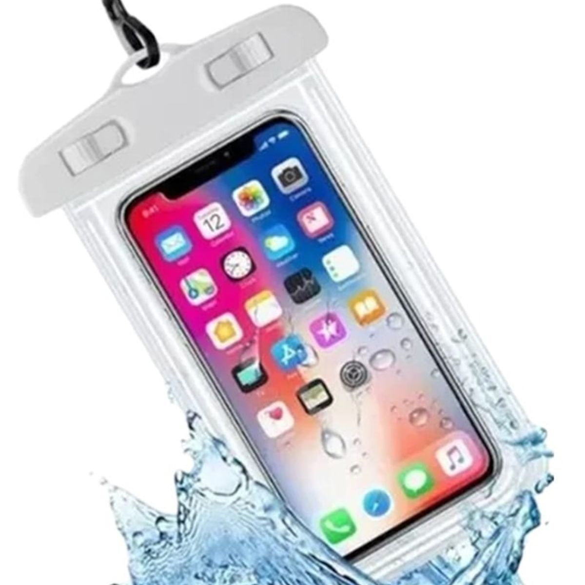 GENERICO - Forro Estuche Sumergible En Agua Impermeable Para Celular