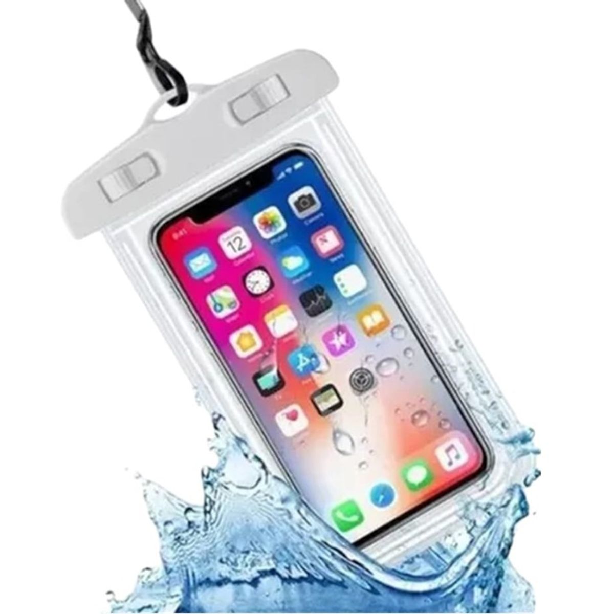 GENERICO - Forro Estuche Sumergible En Agua Impermeable Para Celular