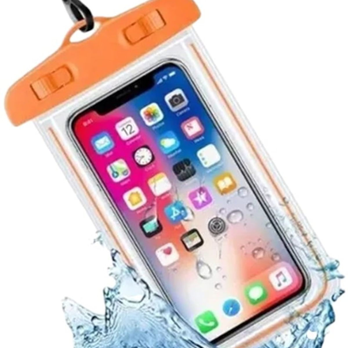 GENERICO - Forro Estuche Sumergible En Agua Impermeable Para Celular