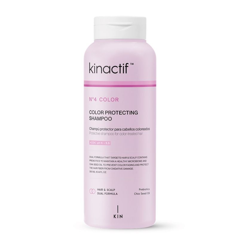 KIN - Shampoo Kinactif  N°4 Color Protecting 300ml