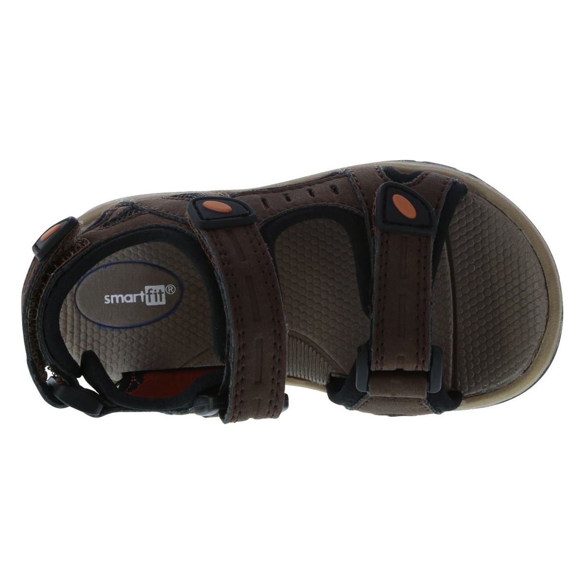 SMARTFIT - Sandalias Sport Para Niños Pequeños Smartfit Payless Café Medio