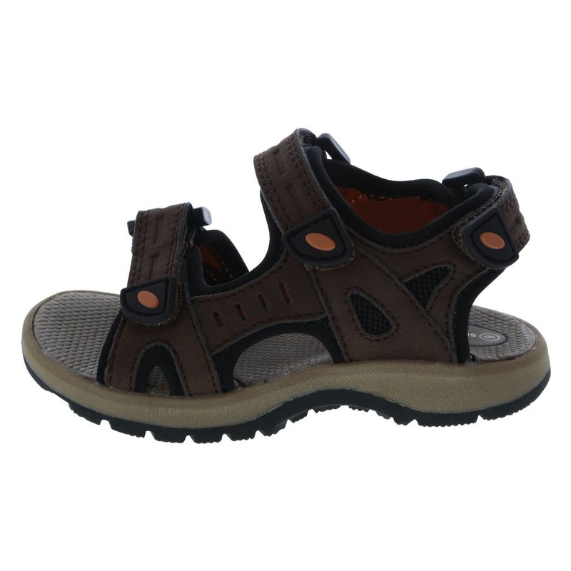 SMARTFIT - Sandalias Sport Para Niños Pequeños Smartfit Payless Café Medio