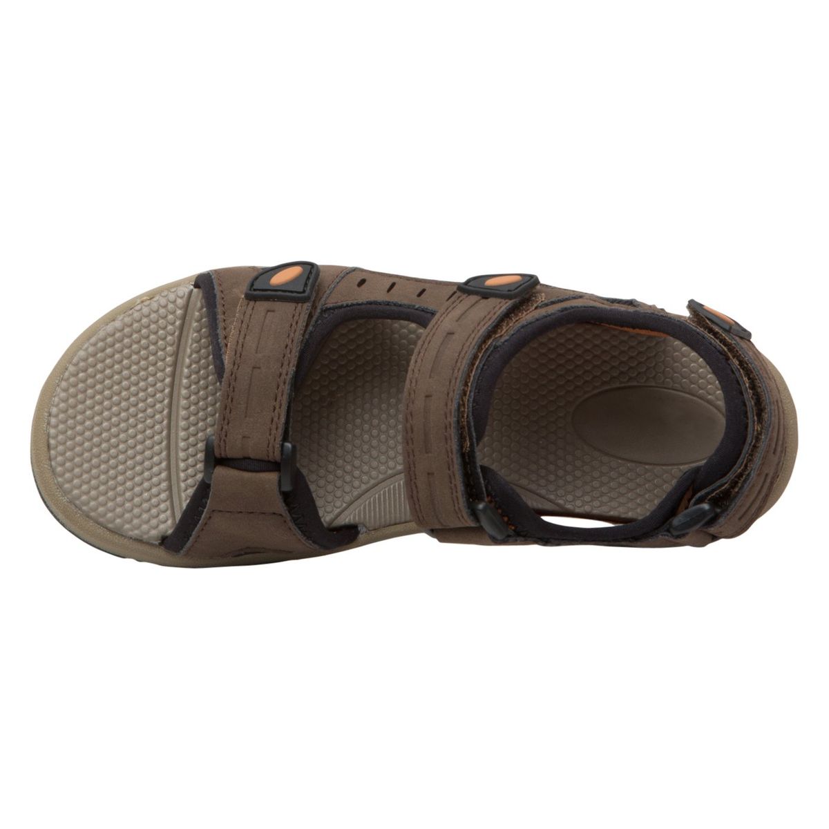 SMART FIT - Sandalias Sport Para Niños Smartfit Payless Café Medio