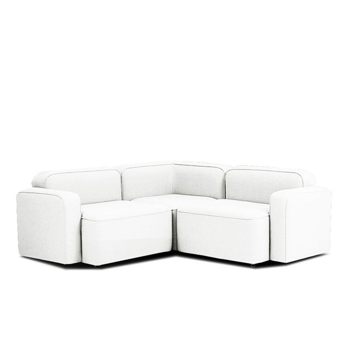 MAGIC CLASS - SALA MODERNA PRAGA ECOCUERO BLANCO