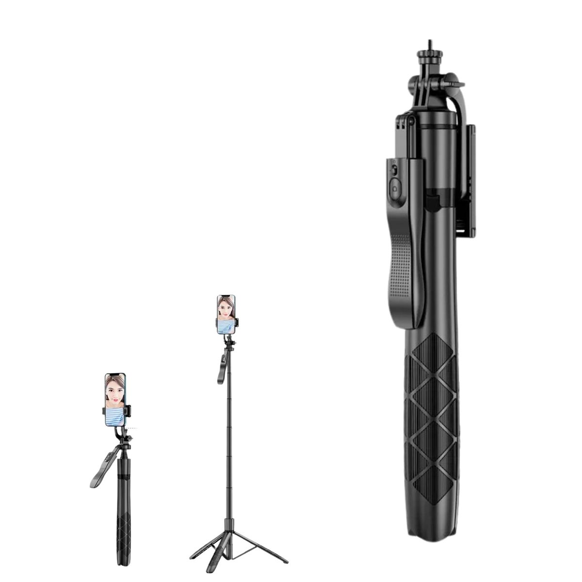 GENERICO - Tripode Selfie Stick Palo Selfí Monopod De Celular Selphie