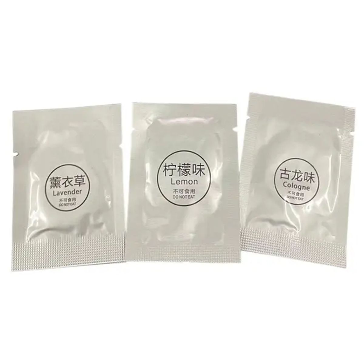 GENERICO - Repuesto Para Ambientador Solar De Vehículo 4 Unidades