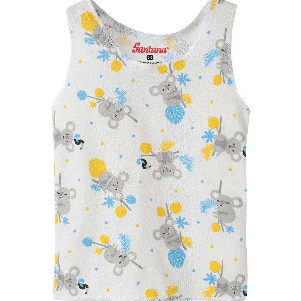 SANTANA - Esqueleto Bebé Martín Azul Turquesa