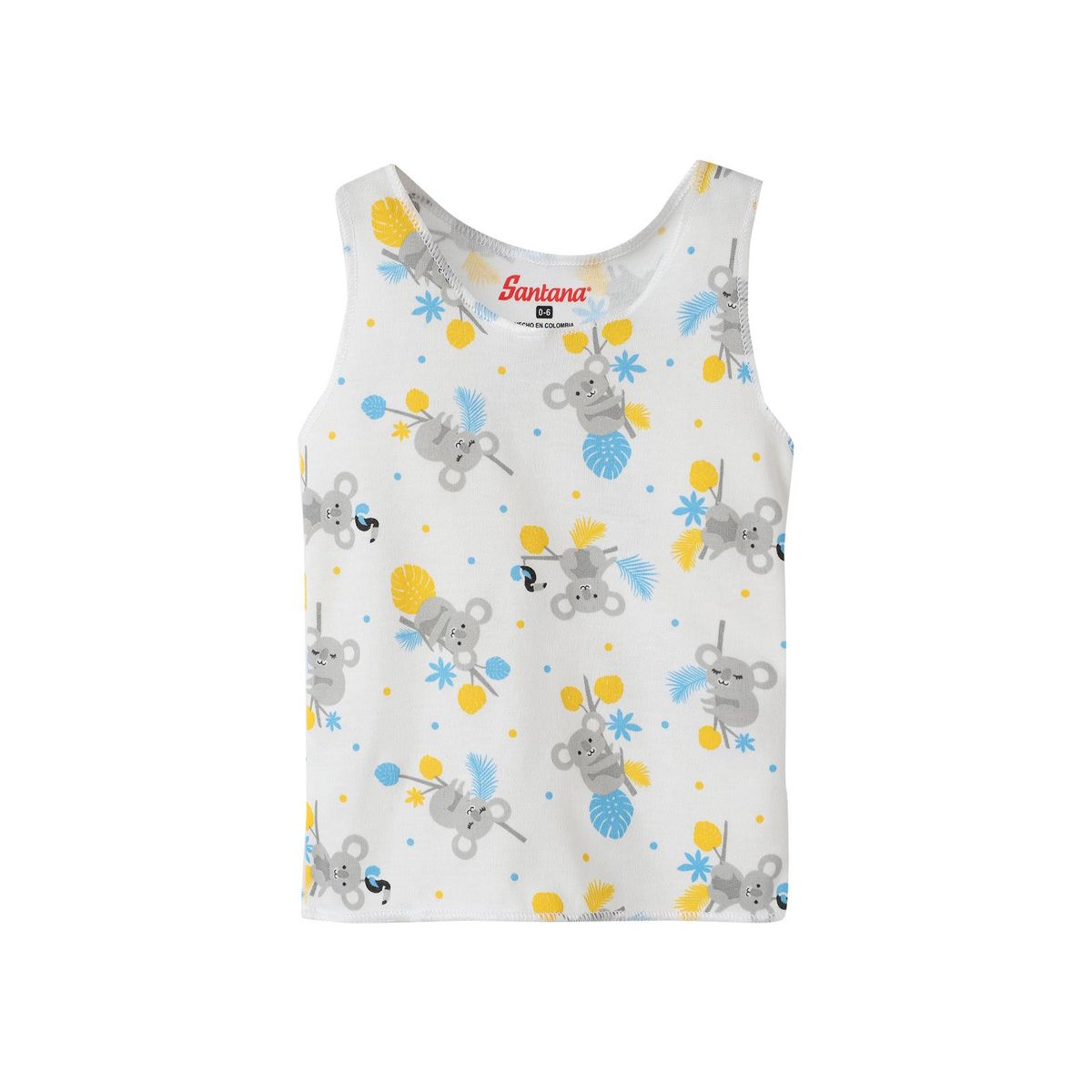 SANTANA - Esqueleto Bebé Martín Azul Turquesa