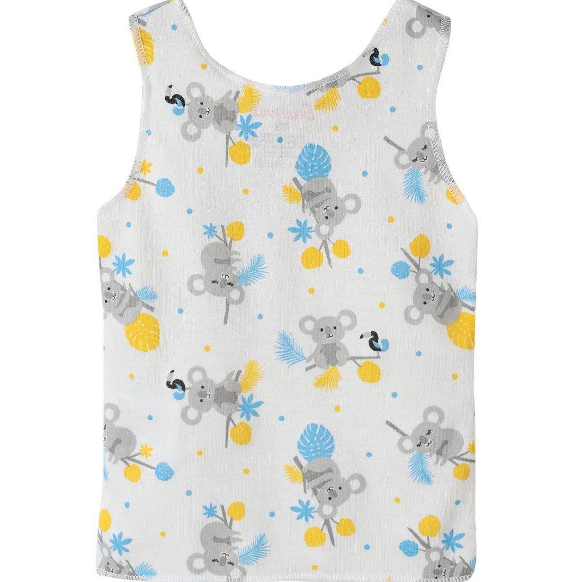 SANTANA - Esqueleto Bebé Martín Azul Turquesa