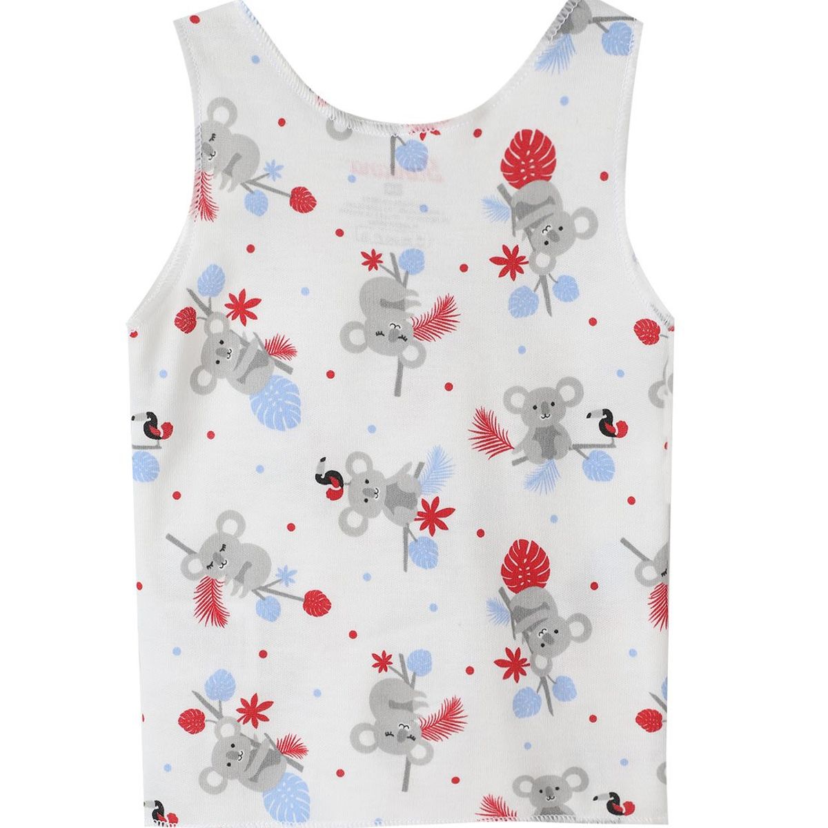 SANTANA - Esqueleto Bebé Martín Gris Claro