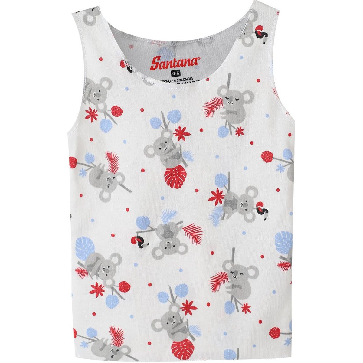 SANTANA - Esqueleto Bebé Martín Gris Claro