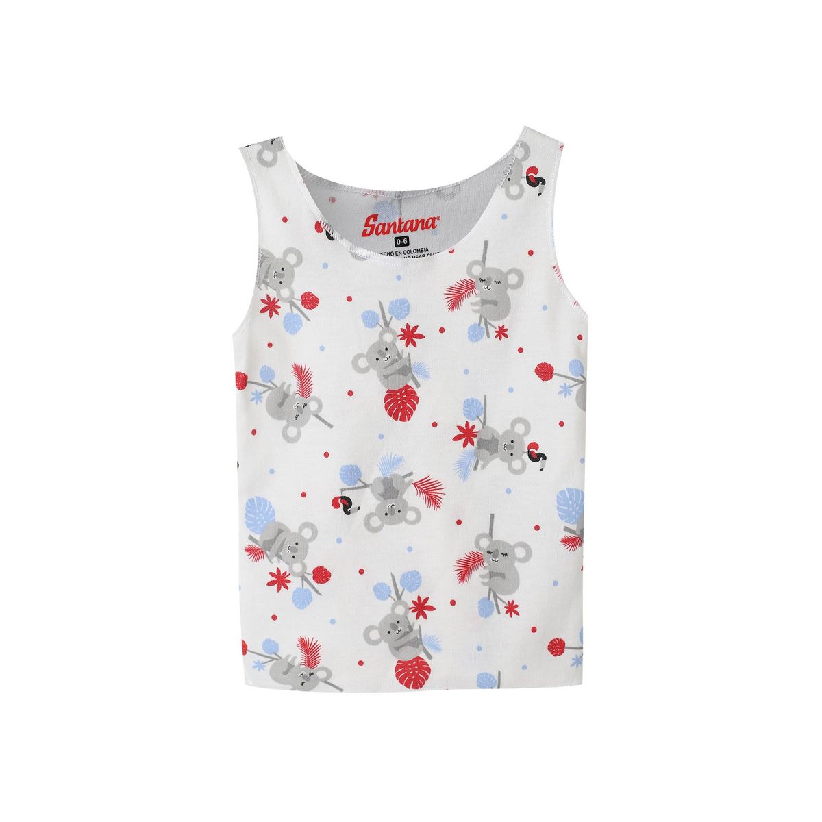 SANTANA - Esqueleto Bebé Martín Gris Claro