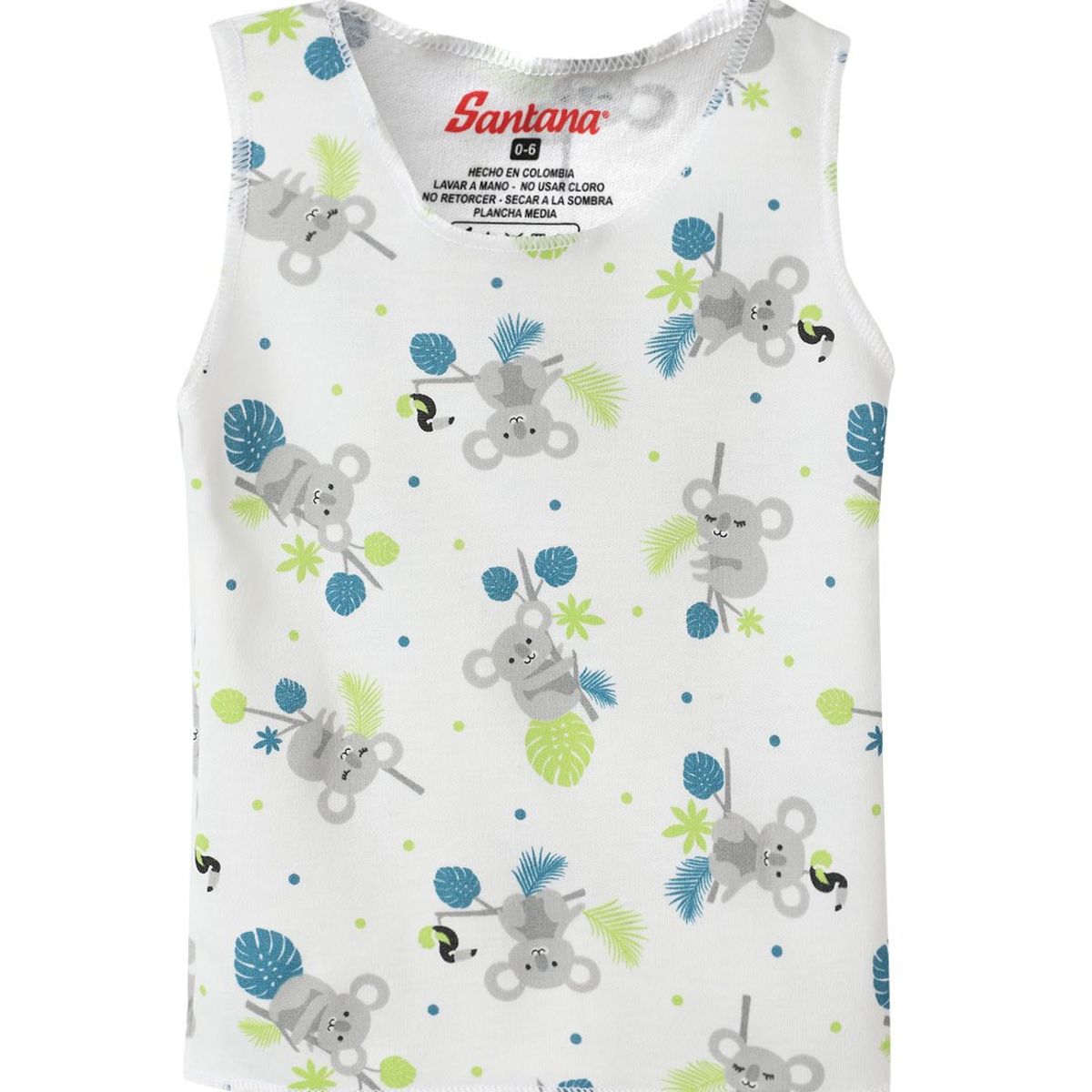 SANTANA - Esqueleto Bebé Martín Gris Medio