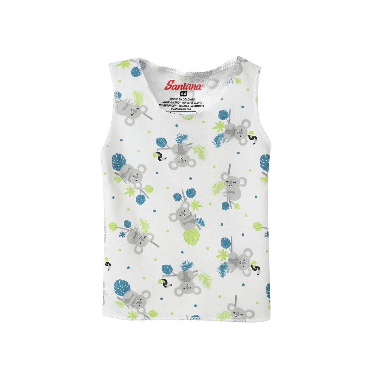 SANTANA - Esqueleto Bebé Martín Gris Medio