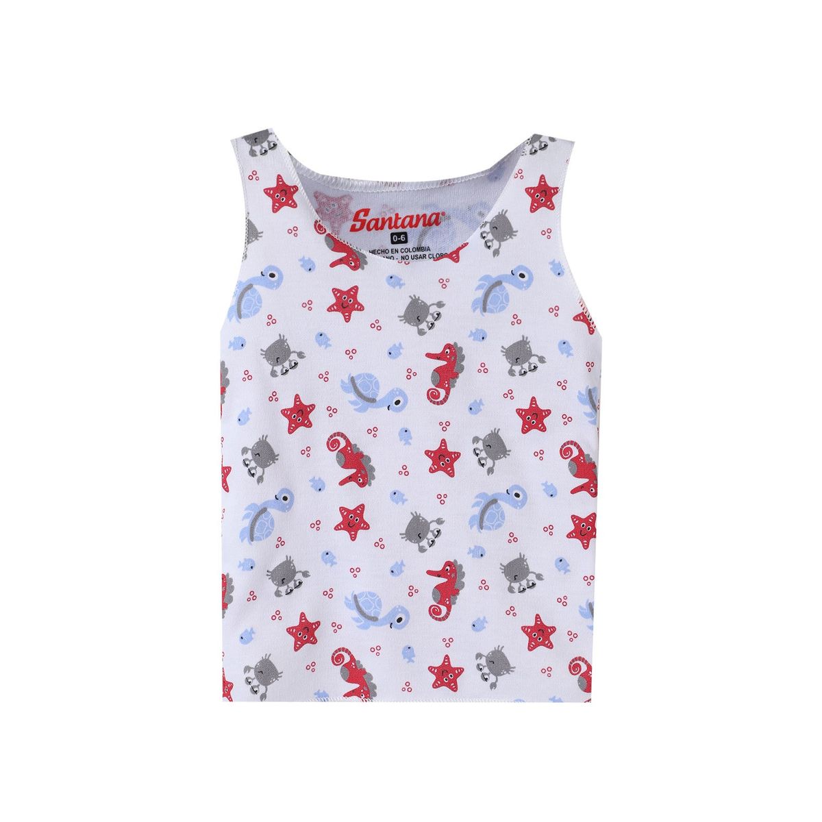 SANTANA - Esqueleto Bebé Martín Rojo Medio