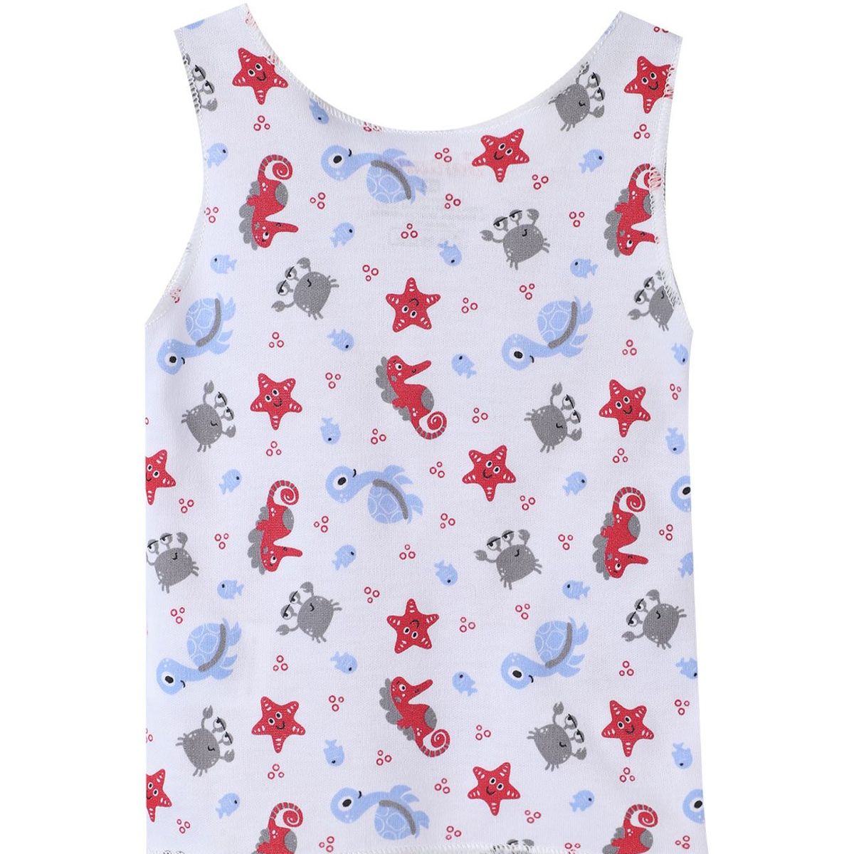 SANTANA - Esqueleto Bebé Martín Rojo Medio