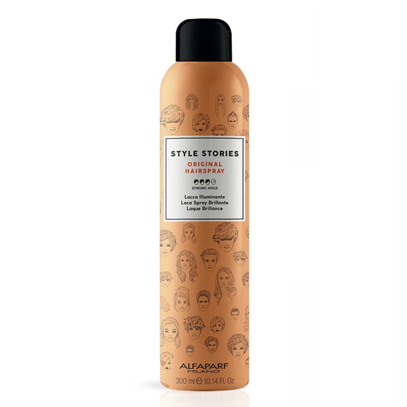 ALFAPARF MILANO - Laca Brillante Alfaparf Original Hairspray 300ml