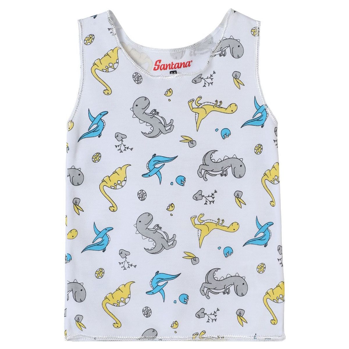 SANTANA - Esqueleto Bebé Martín Amarillo