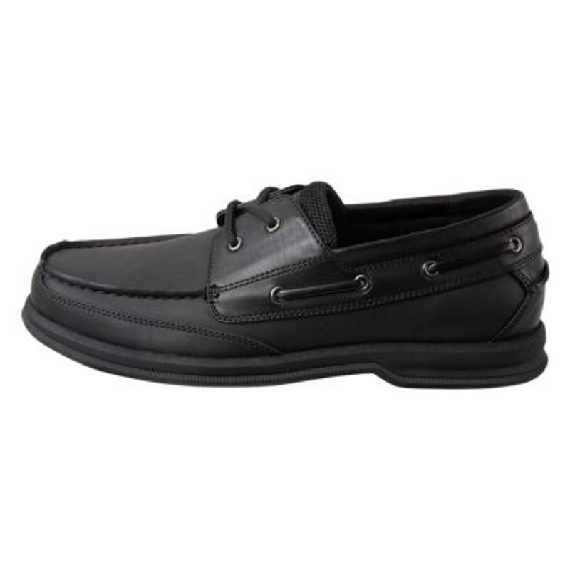 HB - Zapatos Schooner Para Hombres Hunters Bay Payless Negro