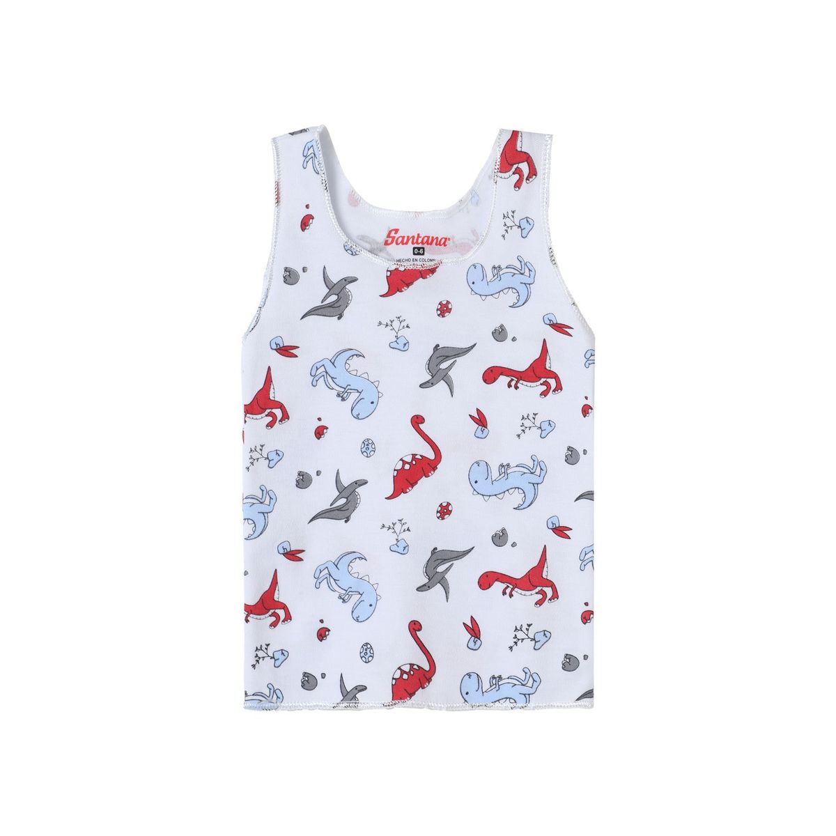 SANTANA - Esqueleto Bebé Martín Rojo Oscuro