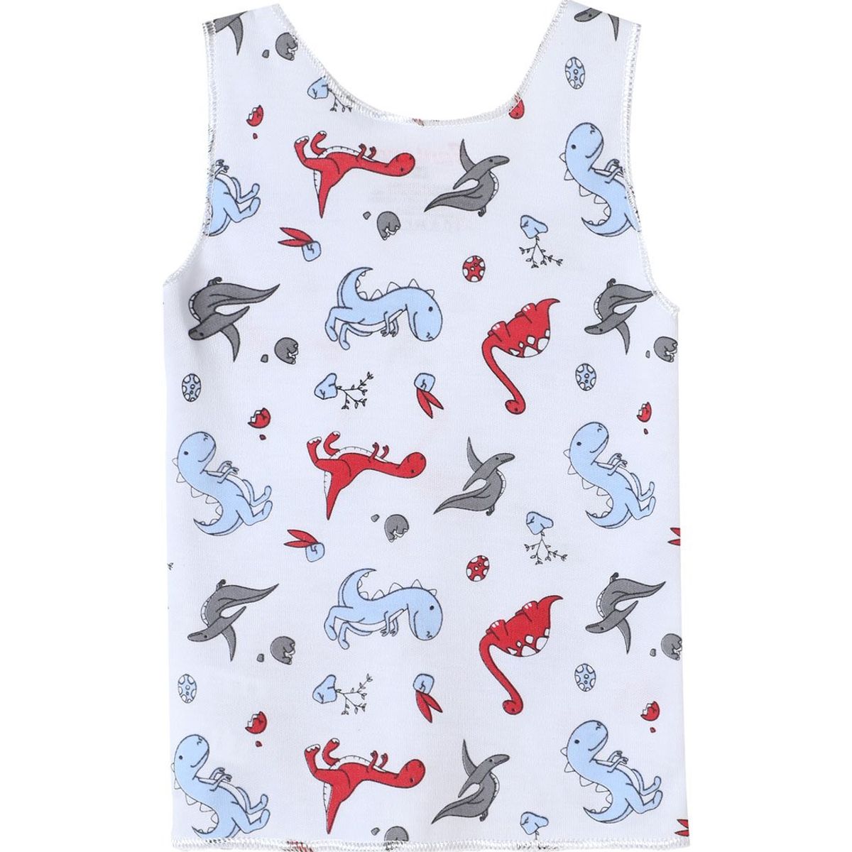 SANTANA - Esqueleto Bebé Martín Rojo Oscuro